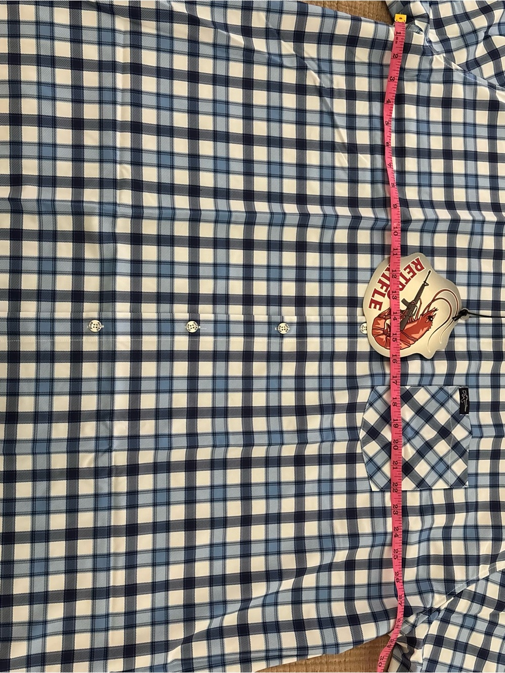 Retro Rifle Forest Button Down - 4XL - Picture 7 of 10